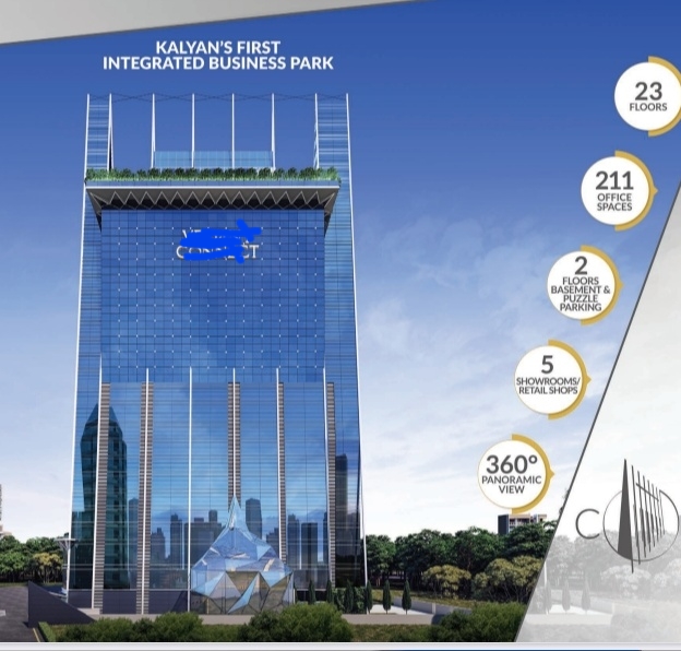 Commercial shops, Showrooms and offices