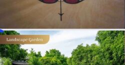 Apartments and shops