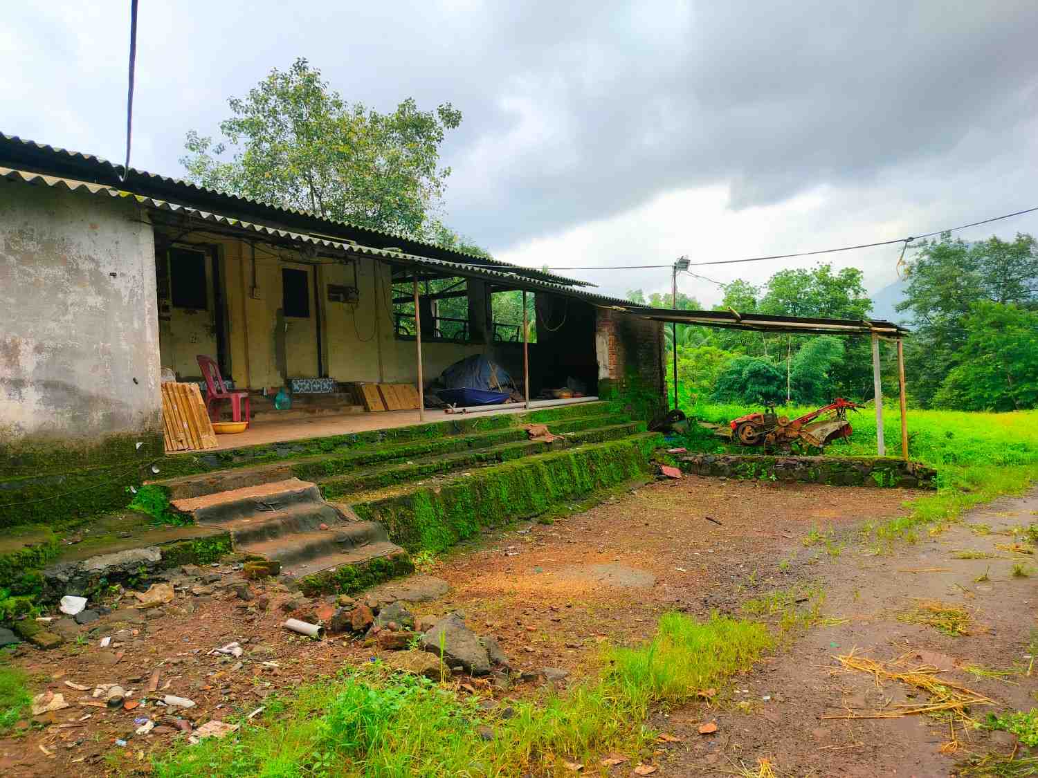 Cowshed For Rent In Panvel