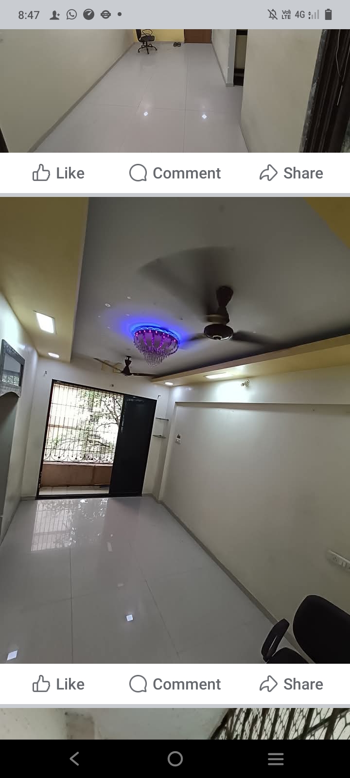 1BHK Flat